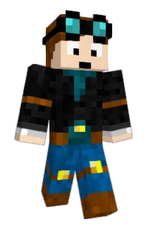 Elihou30 Minecraft avatar full body