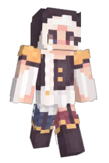 Eliiana Minecraft avatar full body