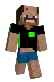 Eliitti Minecraft avatar full body