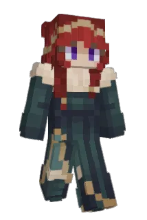 Elija_plays Minecraft avatar full body