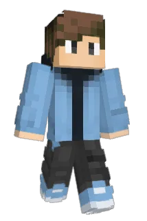 ElijahIsTaken Minecraft avatar full body