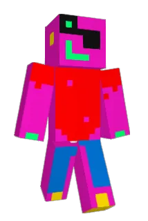 ElijahR10 Minecraft avatar full body