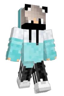 Elijah_Zoldyck Minecraft avatar full body