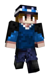 ElikXD Minecraft avatar full body