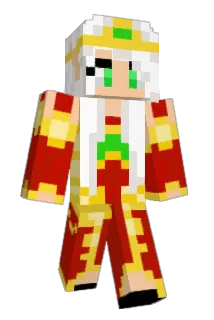 Elika2012 Minecraft avatar full body