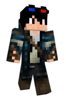 Elikhi Minecraft avatar full body