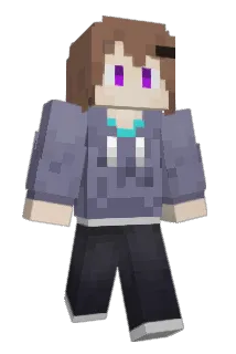 Elikinoko Minecraft avatar full body