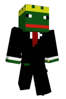 Eliknucklehead Minecraft avatar full body