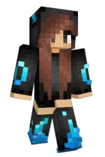 Elikora Minecraft avatar full body