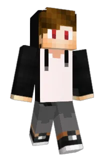 Elikumm Minecraft avatar full body