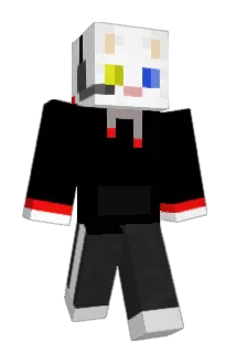 Elilator Minecraft avatar full body