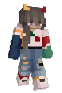 ElileK Minecraft avatar full body