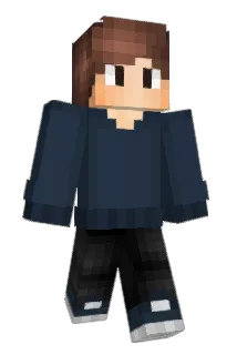 Elilo Minecraft avatar full body