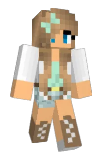 Elilover2000 Minecraft avatar full body