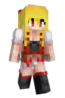 ElilyEliy Minecraft avatar full body