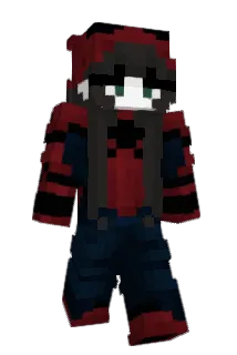 Elimenit Minecraft avatar full body