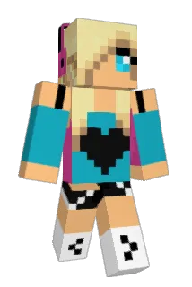 Elin093 Minecraft avatar full body