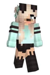 Elin Minecraft avatar full body