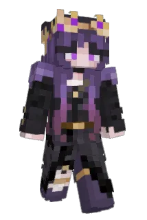ElinSnow Minecraft avatar full body
