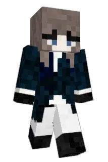 ElinTyra Minecraft avatar full body