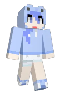 Elin_2 Minecraft avatar full body