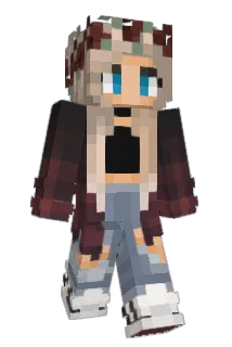 Elin_Sj Minecraft avatar full body