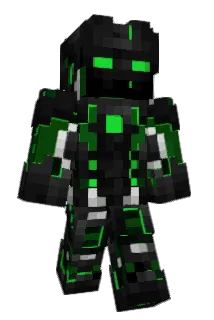 Elina45 Minecraft avatar full body