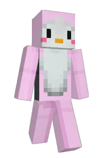 ElinaD2608 Minecraft avatar full body