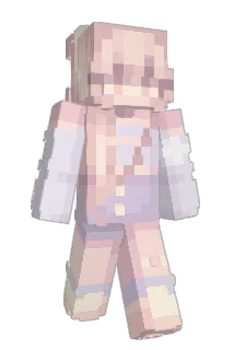ElinaMine Minecraft avatar full body