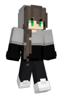 Elinaz Minecraft avatar full body