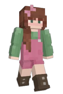 ElineBlack Minecraft avatar full body