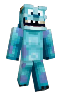 ElineCa Minecraft avatar full body