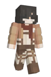 Eline_13 Minecraft avatar full body