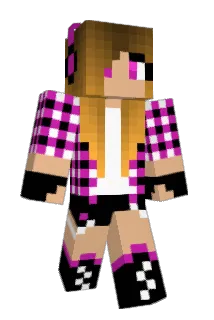 Elinen Minecraft avatar full body