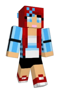Elinensa Minecraft avatar full body