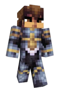 Elinhor Minecraft avatar full body
