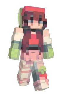 Elinjk Minecraft avatar full body