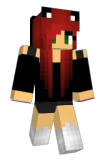 Elinkaa718 Minecraft avatar full body