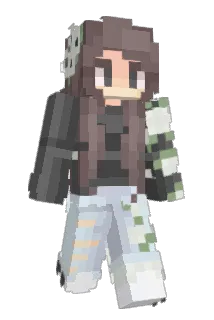 Elinne Minecraft avatar full body