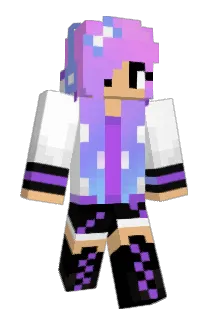 Elinnpia Minecraft avatar full body