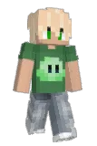 Elinovas Minecraft avatar full body