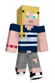 Elinppelin Minecraft avatar full body