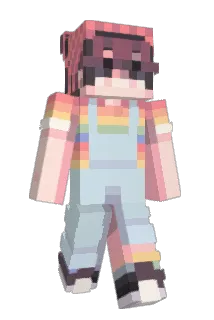 ElioMiles Minecraft avatar full body