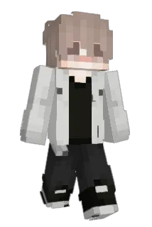 Eliocopteree Minecraft avatar full body