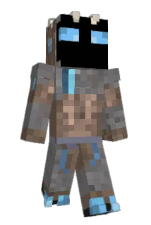 EliodaGaming Minecraft avatar full body