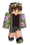 Elioi Minecraft avatar full body
