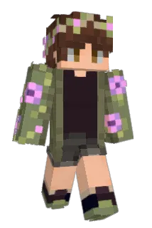 Elioi Minecraft avatar full body