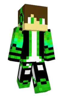 Eliomega_X Minecraft avatar full body