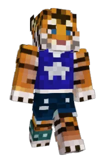 Elion33 Minecraft avatar full body