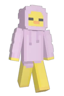 EliotRatters Minecraft avatar full body